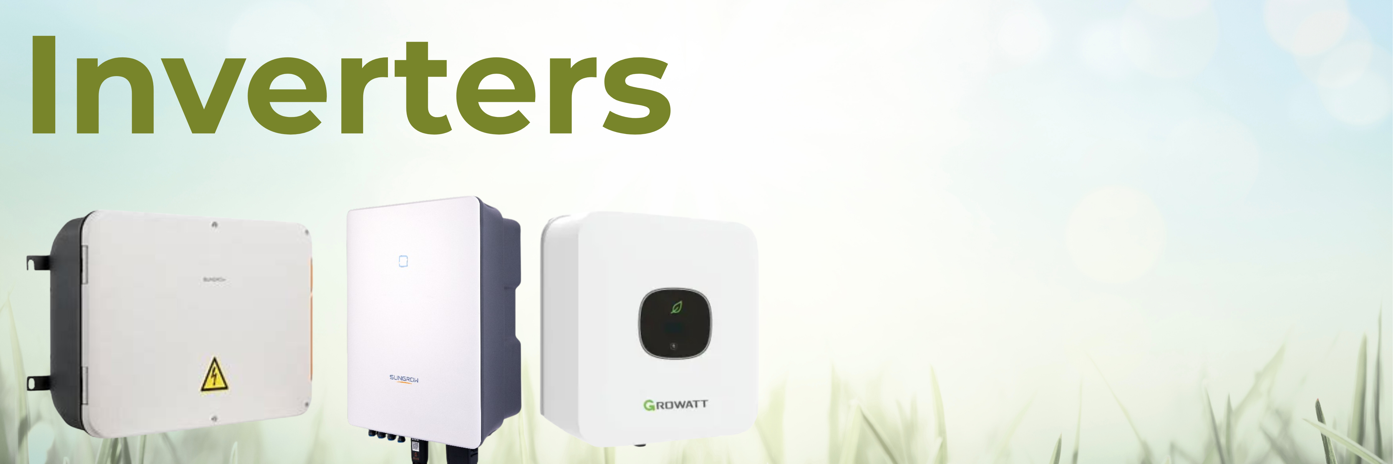 Spring Cleaning Inverters Banner